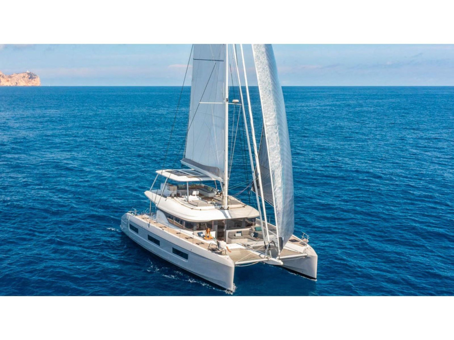 Photo #1 - Lagoon 60 (SAILUXE - Pac-one) en Marina - 63218