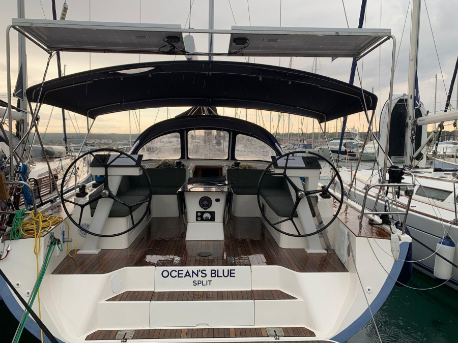 Photo #1 - D&D Kufner 54.2 (OCEAN'S BLUE) en Marina Punat - 12788