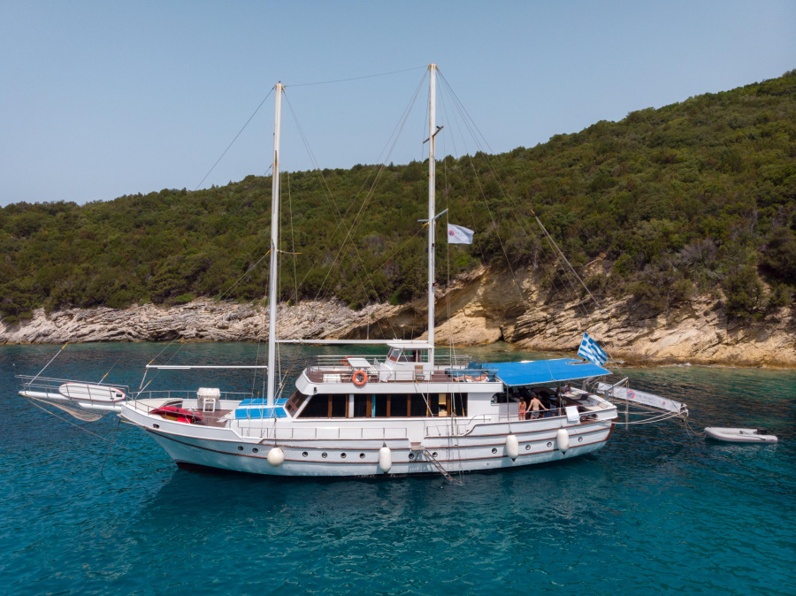 Photo #1 - Gulet Eros (Eros) en Zante - 9488