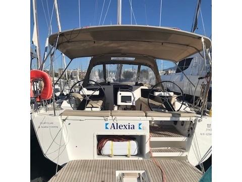 Photo #1 - Dufour 390 Grand Large (Alexia) en Alimos Marina - 10990