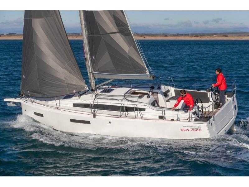 Photo #1 - Sun Odyssey 380 (Bura Kiss) en ACI Marina - 13760