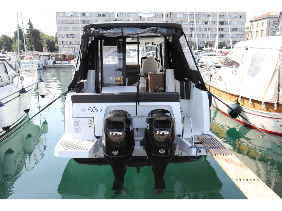 Photo #1 - Merry Fisher 895 (Wind) en ACI Marina - 13434