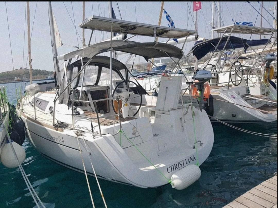 Photo #1 - Oceanis 34 (Christiana) en  - 17163