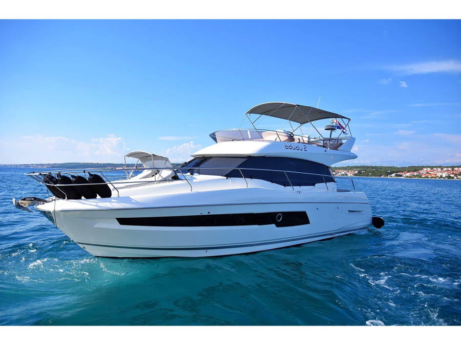 Photo #1 - Prestige 460 (Adudu 2) en ACI Marina - 13814