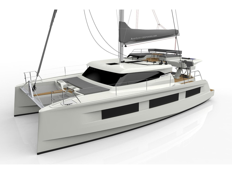 Photo #1 - AVENTURA 45 (LE VILLI) en Port - 13872