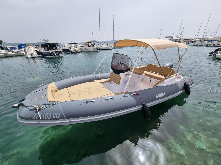 Photo #1 - Salpa Soleil 20 (Salpa) en Port of Vodice - 21497