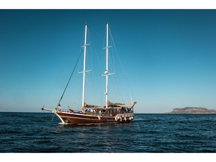 Photo #1 - Donna Marisa (ex Lady C) (Donna Marisa) en Poseidon Marina - 13372