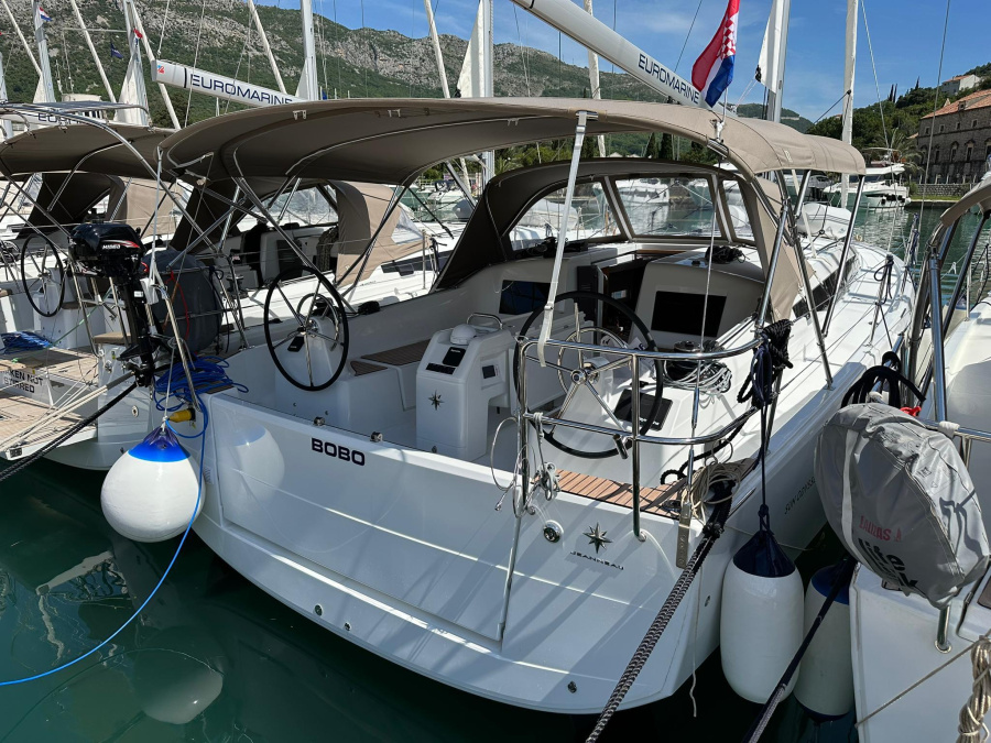 Photo #1 - Sun Odyssey 410 (Bobo) en ACI Marina - 13824