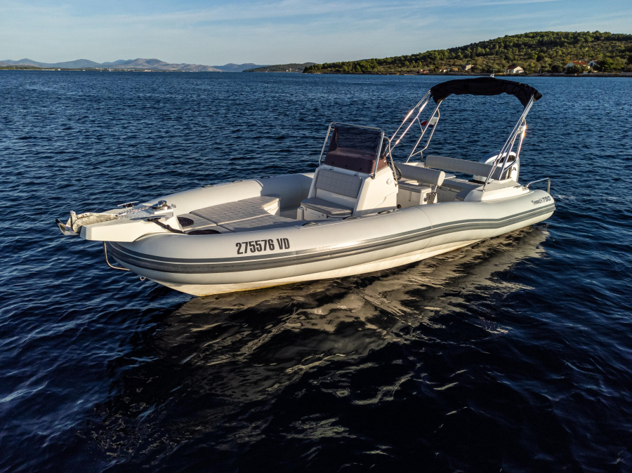 Photo #1 - Marlin 790 (Marlin) en Port of Vodice - 21496