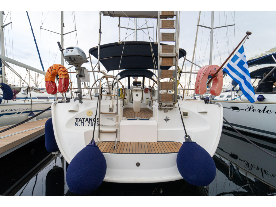 Photo #1 - Sun Odyssey 43 (Tatanos) en  - 13858