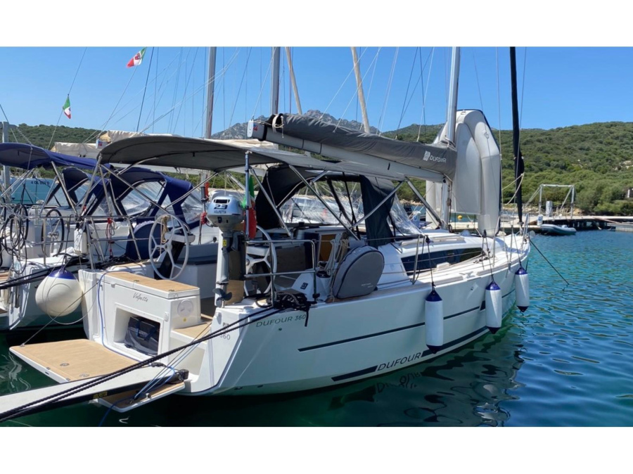 Photo #1 - Dufour 360 Grand Large (Volpetta) en Cala dei Sardi - 11406