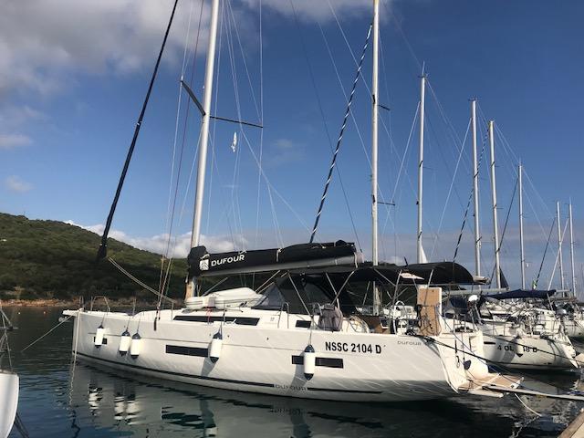 Photo #1 - Dufour 530 (Cervantes) en Cala dei Sardi - 11642