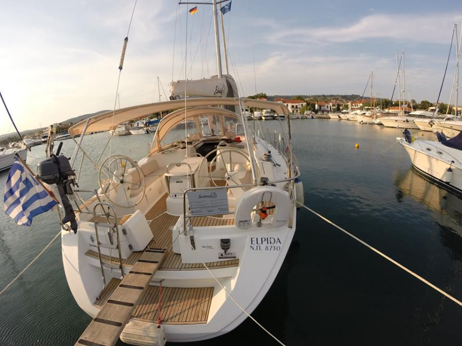 Photo #1 - Sun Odyssey 45 (Elpida) en  - 16687