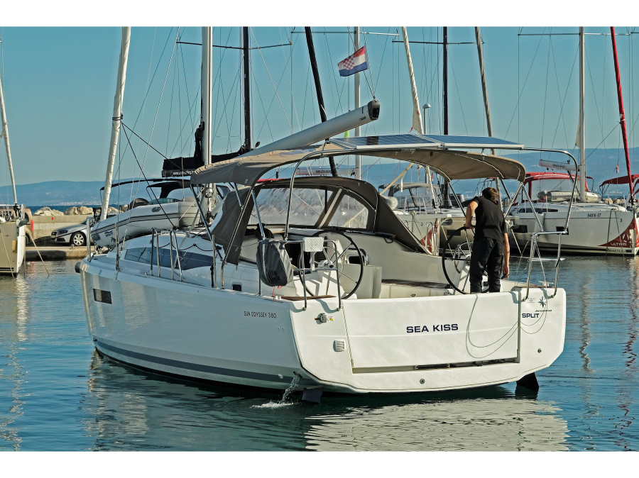 Photo #1 - Sun Odyssey 380 (Sea Kiss) en ACI Marina - 13958
