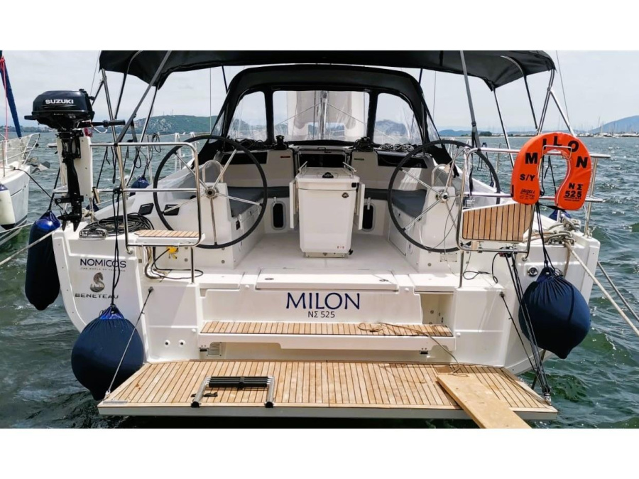 Photo #1 - Oceanis 40.1 (Milon) en Sami Port - 13650