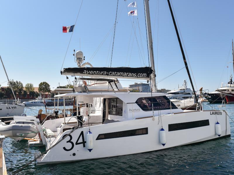 Photo #1 - Aventura 34 (LAUREMI) en Marina - 11808