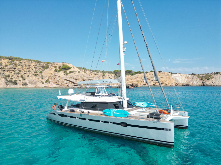 Photo #1 - SUNREEF 62 (SUNNYACHT) en St. Tropez - 21084