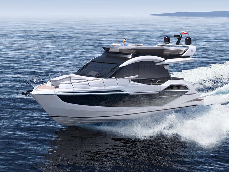 Photo #1 - Galeon 480 Fly (Il Sogno V) en D-Marin Marina Mandalina - 22982