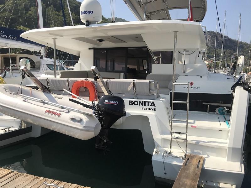 Photo #1 - Astréa 42 (Bonita) en Yacht Classic Hotel - 14290