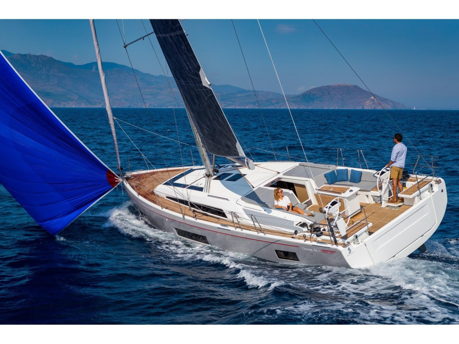 Photo #1 - Oceanis 46.1 (4 cab) (Orione) en Marina Cala de' Medici - 13922