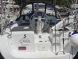 Photo #1 - Oceanis 34 (Cakil) en Netsel Marina - 8751