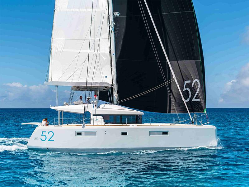 Photo #1 - Lagoon 52 F (LinaHanna) en D-Marin Marina Mandalina - 14197
