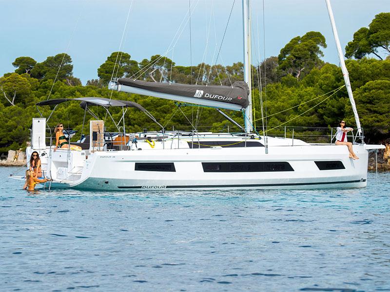 Photo #1 - Dufour 44 (Dama) en D-Marin Marina Mandalina - 22159