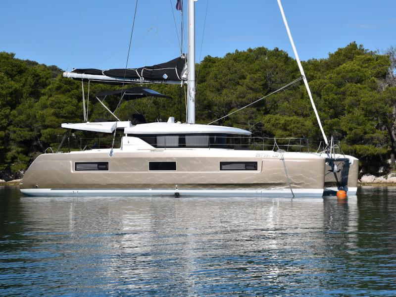 Photo #1 - Lagoon 46 (NOTORIOUS) en D-Marin Dalmacija Marina - 11714