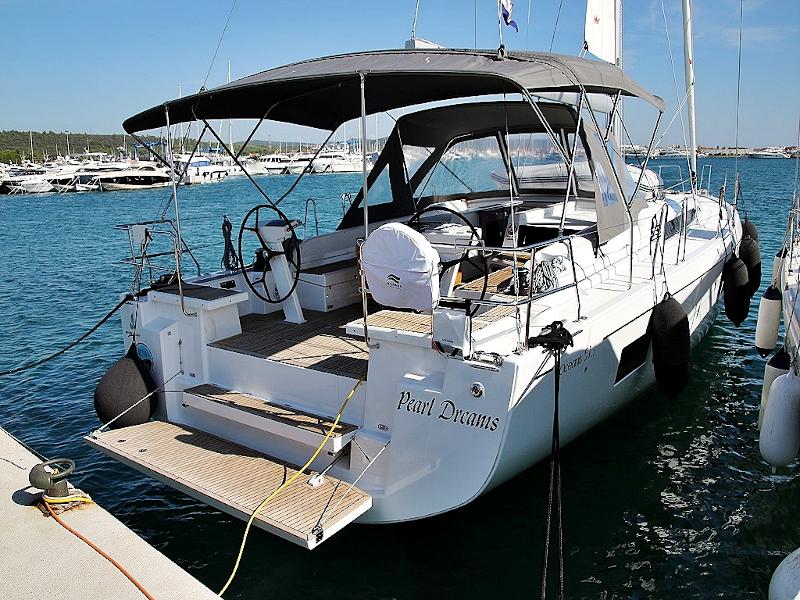 Photo #1 - OCEANIS 51.1 BT (20) (PEARL DREAMS) en D-Marin Dalmacija Marina - 15321