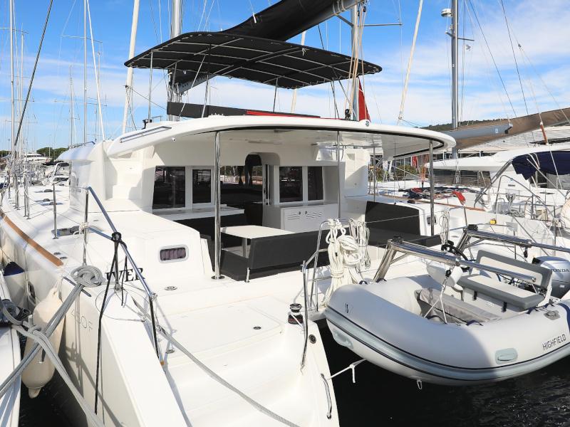 Photo #1 - Lagoon 450 F (OLIVER) en D-Marin Dalmacija Marina - 25768