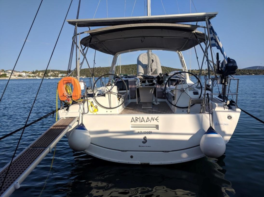 Photo #1 - Oceanis 41.1 (Ariadne) en D-Marin Marina Lefkas - 9494