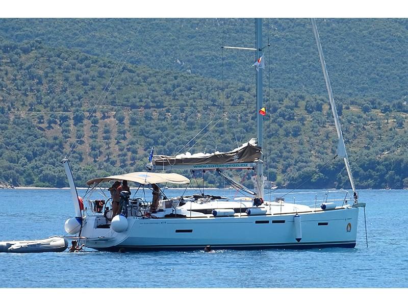 Photo #1 - Sun Odyssey 419 (Eione) en Port of - 11334