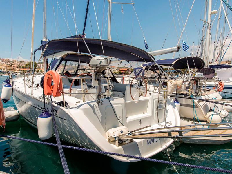 Photo #1 - Cyclades 50.5 (Marla) en Main Port - 4324
