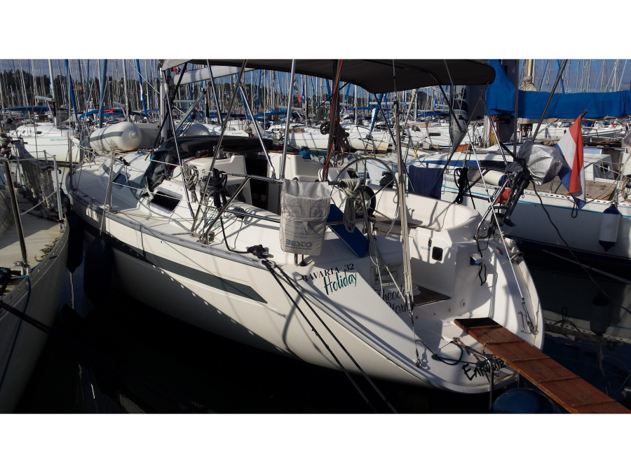 Photo #1 - Bavaria 32 Holiday (Theodor Storm) en D-Marin Marina Gouvia - 23045