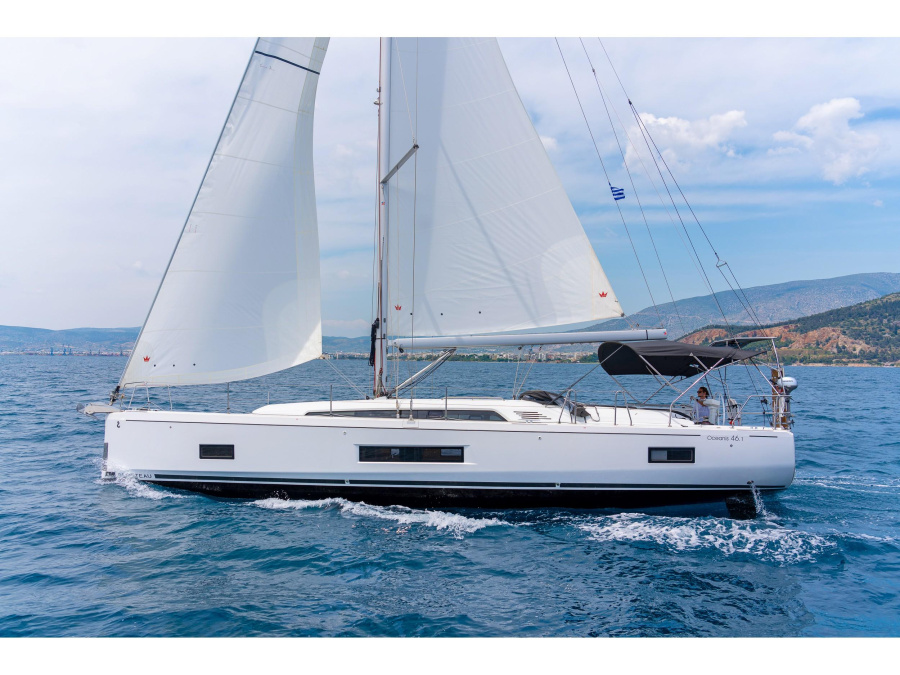 Photo #1 - Oceanis 46.1 (Joanna) en  - 16707