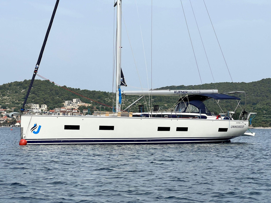 Photo #1 - D&D Kufner 54 (Sofia Blu) en Marina d'Arechi - 19496