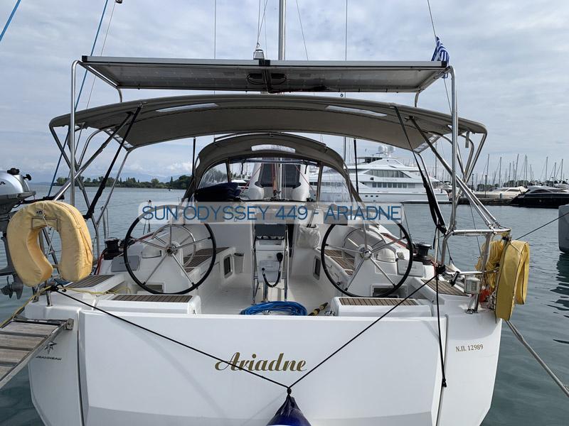 Photo #1 - Sun Odyssey 449 (Ariadne) en D-Marin Marina Gouvia - 15088