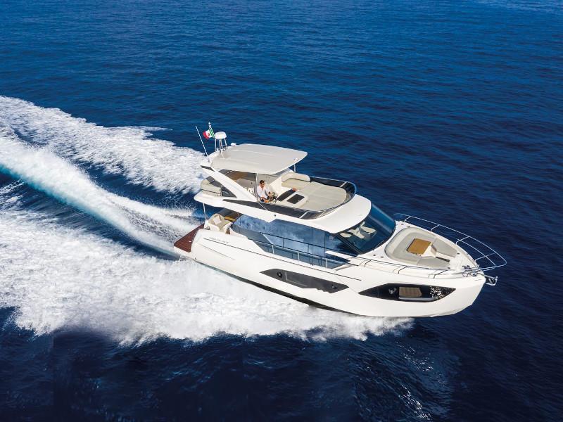 Photo #1 - Absolute 47 Fly (VARDO) en Marina Frapa - 15189