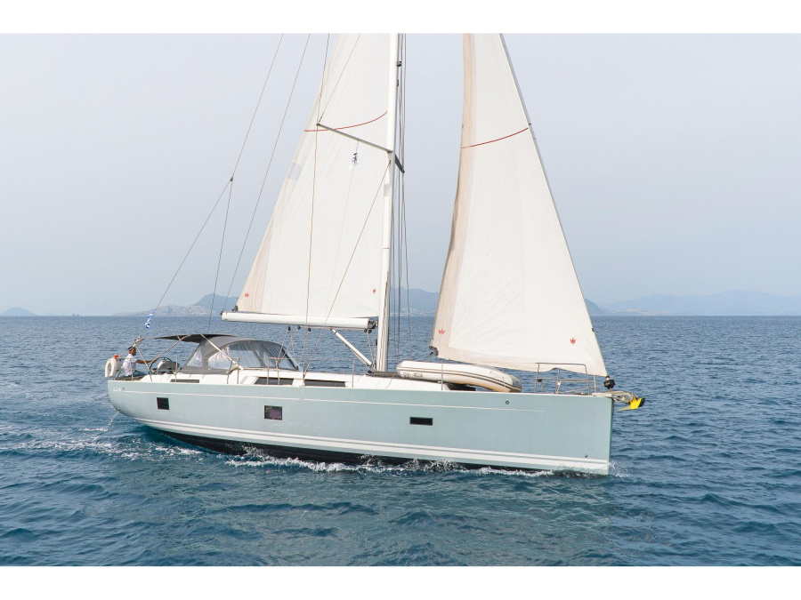 Photo #1 - Hanse 458 (3 cab) (Meraki of London) en Marina - 11468