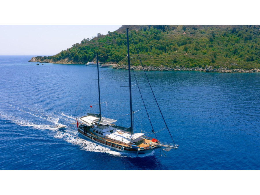 Photo #1 - Gulet (Gümüs) en Yacht Marina - 23348