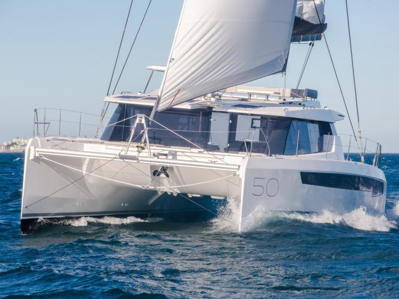 Photo #1 - Catamaran 50 (HAKUNA MATATA) en Adaköy Marina - 15239