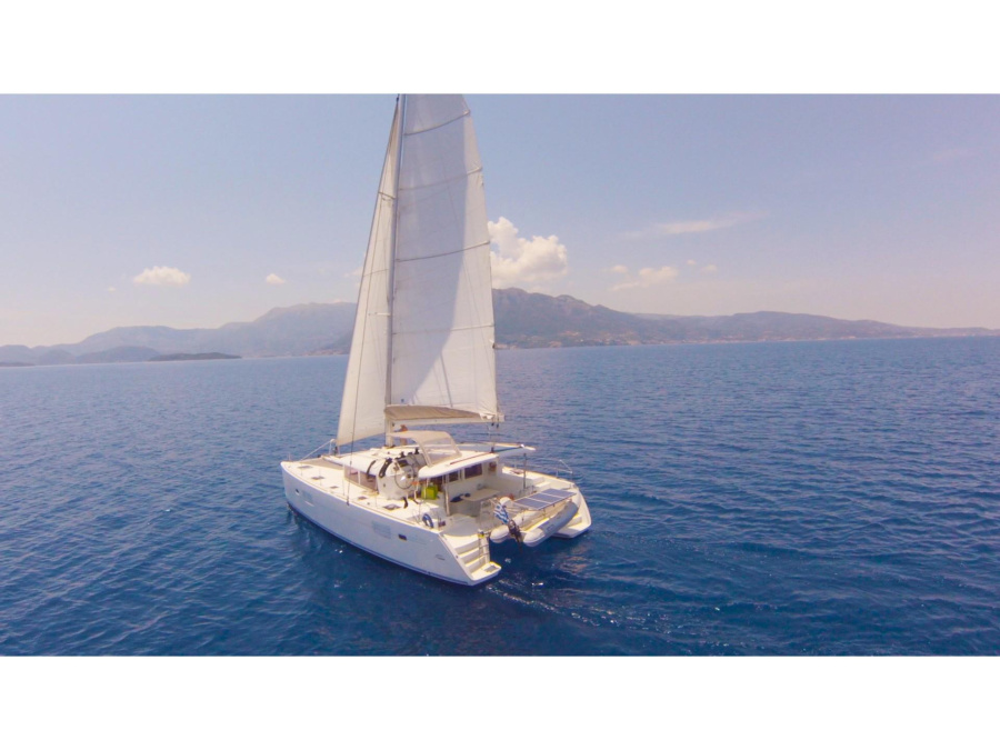 Photo #1 - Lagoon 400 (Tortuga) en D-Marin Marina Lefkas - 4362