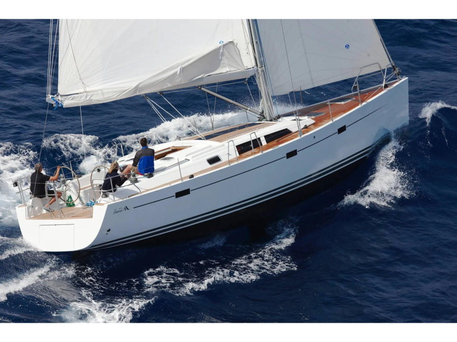 Photo #1 - Hanse 470 (Ianira) en Vlichada port - 61350