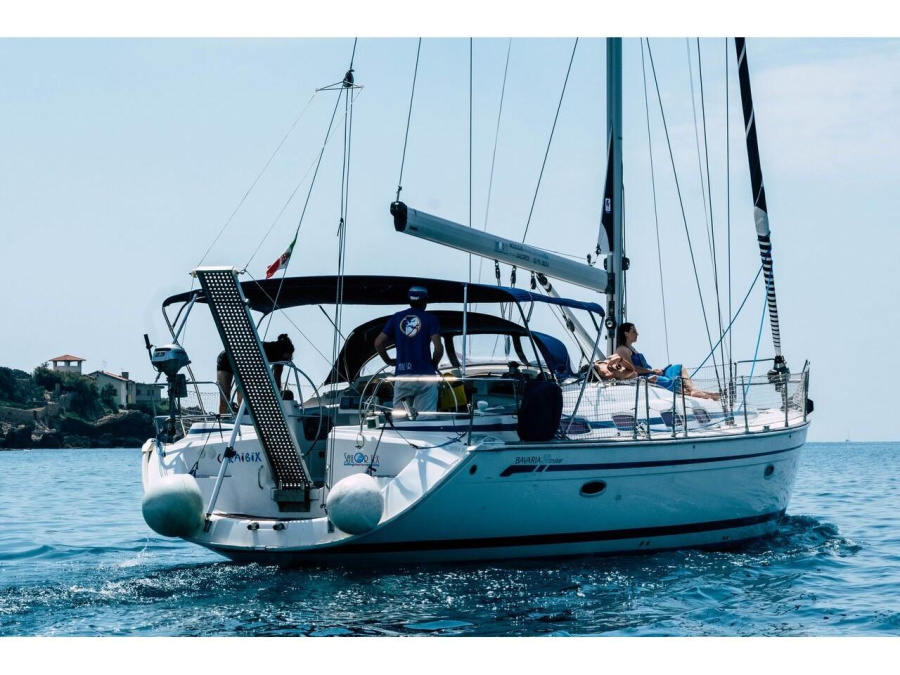 Photo #1 - Bavaria 50 Cruiser (CARAIBIX) en Marina Cala de' Medici - 25260