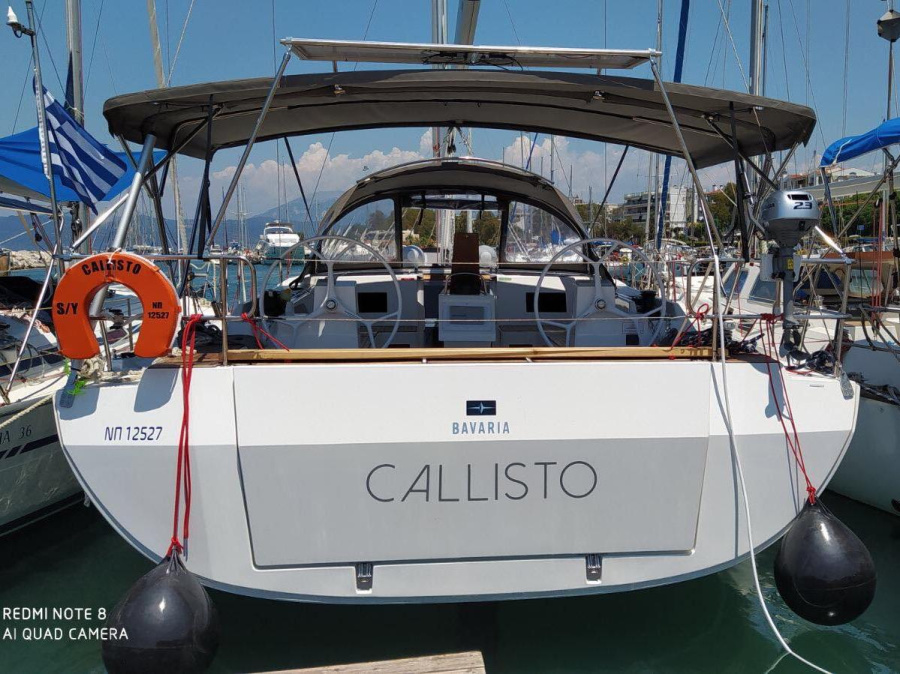 Photo #1 - Bavaria Cruiser 45 (Callisto) en Nydri Port - 15376