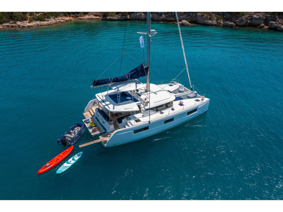 Photo #1 - Lagoon 46 Owners Version (ZANGA) en Porto Cheli - 14279