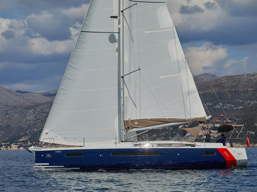 Photo #1 - Sun Odyssey 490 (FREKI) en ACI Marina - 12175