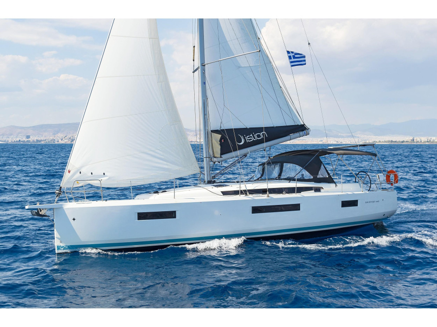Photo #1 - Sun Odyssey 440 (Dory) en D-Marin Marina Gouvia - 14646