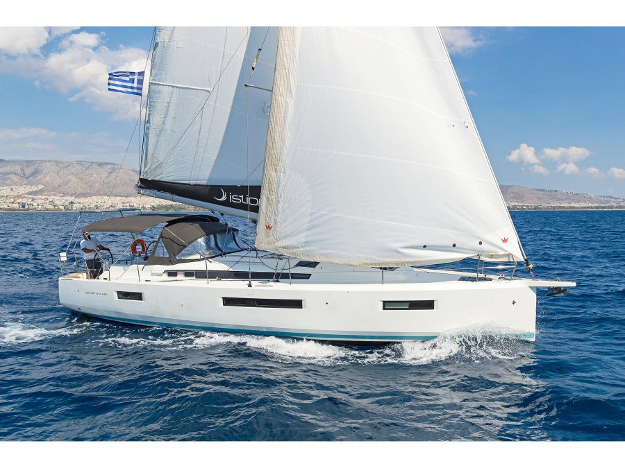 Photo #1 - Sun Odyssey 440 (Tolinho) en Rhodes New Marina - 12974