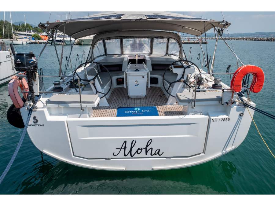Photo #1 - Oceanis 51.1 (Aloha) en D-Marin Marina Lefkas - 19078